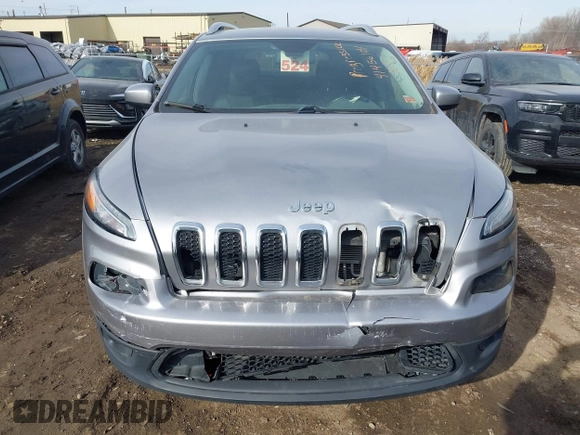 2018 Jeep Cherokee Latitude Plus with VIN 1C4PJMLX1JD550457, listed as a IAAI auction lot 41456104 with 85,931 mi miles and . Bid and sale history available at DreamBid. Image 12.