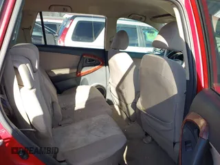 2007 Toyota RAV4 with VIN JTMZD33V876043075, listed as a IAAI auction lot 41464567 with 206,969 mi miles. Bid and sale history available at carsss.com. Image 8.