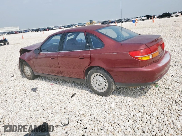 2001 Saturn LS z VIN 1G8JU52F51Y548693, wystawiony jako Copart lot #57218355 z przebiegiem Nie podano mil oraz Szkoda całkowita • Salvage title. Historia ofert i sprzedaży dostępna na DreamBid. Obrazek 2.