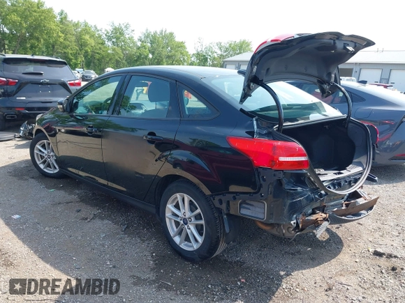2017 Ford Focus SE with VIN 1FADP3F23HL231305, listed as a IAAI auction lot 42429553 with 110,323 mi miles and . Bid and sale history available at DreamBid. Image 3.