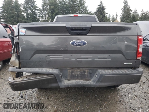 2018 Ford F-150 XL z VIN 1FTNF1EG5JKC26895, wystawiony jako Copart lot #81856764 z przebiegiem 46 609 mil mil oraz Szkoda całkowita • Salvage title. Historia ofert i sprzedaży dostępna na DreamBid. Obrazek 6.