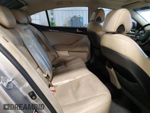 2014 Kia Cadenza Premium with VIN KNALN4D75E5138704, listed as a Copart auction lot 49497395 with 146,812 mi miles and Clean Title. Bid and sale history available at carsss.com. Image 10.