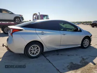 2020 Toyota Prius L Eco with VIN JTDKARFU5L3113076, listed as a Copart auction lot 53836265 with 173,057 mi miles and Salvage Title. Bid and sale history available at DreamBid. Image 3.
