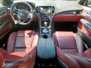 2013 Cadillac ATS Luxury z VIN 1G6AB5RA8D0113713, wystawiony jako Copart lot #56986135 z przebiegiem 122 138 mil mil oraz Czysty tytuł • Clean title. Historia ofert i sprzedaży dostępna na DreamBid. Obrazek 8.