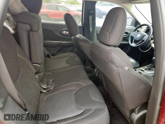 2016 Jeep Cherokee Latitude with VIN 1C4PJLCB8GW377953, listed as a Copart auction lot 57815025 with 143,848 mi miles and Salvage title. Bid and sale history available at DreamBid. Image 11.