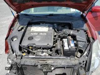 2005 Nissan Maxima SE с VIN 1N4BA41EX5C807063, выставлен на аукционе Copart как лот 59436795 с пробегом 76 938 миль миль и Списание • Salvage title. История ставок и продаж доступна на DreamBid. Изображение 11.