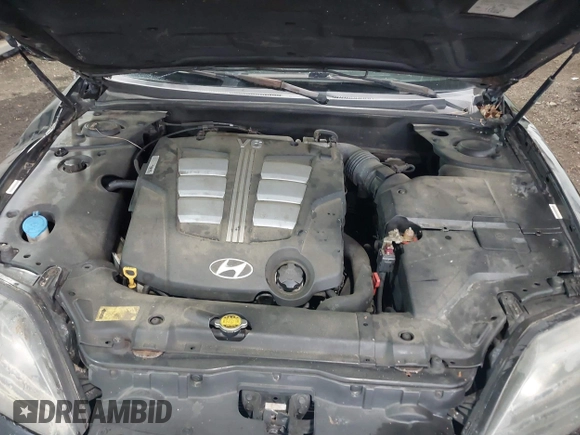 2005 Hyundai Tiburon GT z VIN KMHHN65F45U184777, wystawiony jako IAAI lot #42190342 z przebiegiem 213 013 mil mil oraz . Historia ofert i sprzedaży dostępna na DreamBid. Obrazek 10.