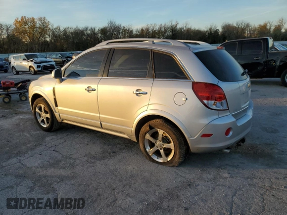 2012 Chevrolet Captiva Sport LT with VIN 3GNAL3E5XCS607772, listed as a Copart auction lot 82178824 with 86,038 mi miles and Salvage Title. Bid and sale history available at DreamBid. Image 2.