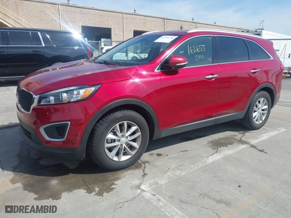 2017 Kia Sorento LX V6 with VIN 5XYPG4A57HG311913, listed as a IAAI auction lot 41764716 with 78,224 mi miles. Bid and sale history available at carsss.com. Image 17.