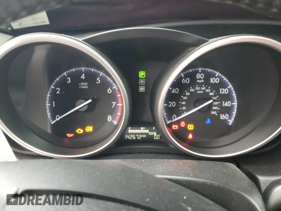2012 Mazda 3 s Touring with VIN JM1BL1V54C1572990, listed as a Copart auction lot 47846595 with 142,672 mi miles and Salvage Title. Bid and sale history available at carsss.com. Image 9.