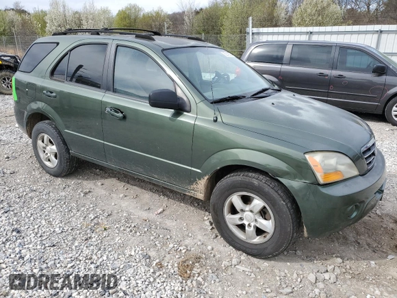 2007 Kia Sorento LX z VIN KNDJC736275723933, wystawiony jako Copart lot #50140505 z przebiegiem 260 464 mil mil oraz Szkoda całkowita • Salvage title. Historia ofert i sprzedaży dostępna na DreamBid. Obrazek 4.