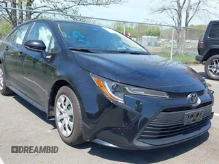 2024 Toyota Corolla LE with VIN JTDB4MEE2R3021601, listed as a IAAI auction lot 42102801 with 18,803 mi miles and . Bid and sale history available at DreamBid. Image 1.