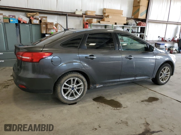 2017 Ford Focus SE with VIN 1FADP3F24HL260795, listed as a Copart auction lot 46895775 with Not provided miles and Salvage title. Bid and sale history available at DreamBid. Image 3.