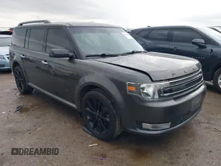 2018 Ford Flex SEL z VIN 2FMGK5C8XJBA01532, wystawiony jako IAAI lot #42169825 z przebiegiem 112 715 mil mil oraz . Historia ofert i sprzedaży dostępna na DreamBid. Obrazek 1.
