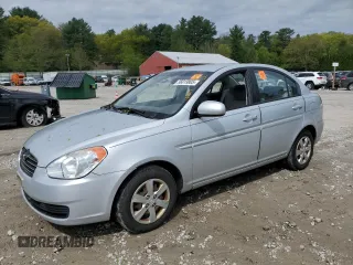 2010 Hyundai Accent GLS z VIN KMHCN4AC3AU452755, wystawiony jako Copart lot #56019805 z przebiegiem 200 193 mil mil oraz Czysty tytuł • Clean title. Historia ofert i sprzedaży dostępna na DreamBid. Obrazek 1.