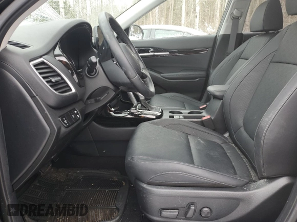 2023 Kia Seltos EX with VIN KNDERCAA0P7447790, listed as a Copart auction lot 44495315 with 22,373 mi miles and Salvage Title. Bid and sale history available at DreamBid. Image 7.