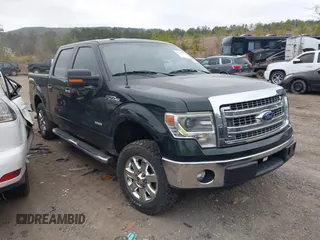 2014 Ford F-150 XL with VIN 1FTFW1CT9EKG41762, listed as a IAAI auction lot 41797534 with 218,089 mi miles. Bid and sale history available at carsss.com. Image 1.