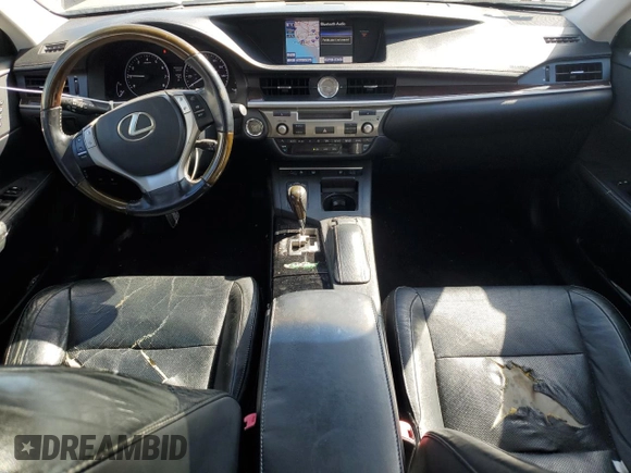 2013 Lexus ES 4dr Sdn with VIN JTHBK1GG5D2042846, listed as a Copart auction lot 49648155 with 166,261 mi miles and Salvage Title. Bid and sale history available at carsss.com. Image 8.
