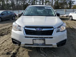 2018 Subaru Forester with VIN JF2SJABCXJH485884, listed as a Copart auction lot 43387705 with 105,865 mi miles and Salvage Title. Bid and sale history available at carsss.com. Image 5.