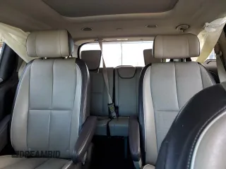 2016 Kia Sedona SX-L with VIN KNDME5C18G6145637, listed as a Copart auction lot 46602575 with 158,177 mi miles and Salvage Title. Bid and sale history available at carsss.com. Image 10.