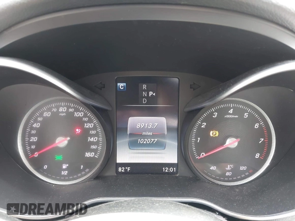 2017 Mercedes-Benz C 300 with VIN 55SWF4JB8HU187628, listed as a IAAI auction lot 42424467 with 102,077 mi miles and . Bid and sale history available at DreamBid. Image 7.