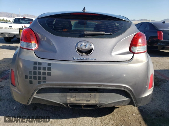 2013 Hyundai Veloster RE:MIX with VIN KMHTC6AD0DU172936, listed as a Copart auction lot 68052323 with 129,704 mi miles and Non Repairable. Bid and sale history available at carsss.com. Image 6.
