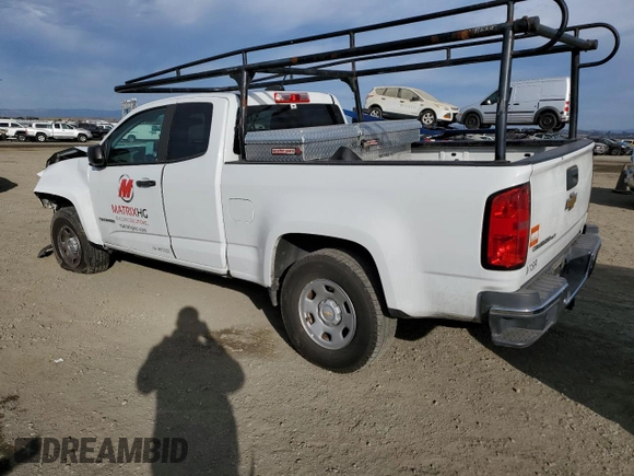 2019 Chevrolet Colorado 2WD Work Truck with VIN 1GCHSBEN4K1119891, listed as a Copart auction lot 75432054 with 148,170 mi miles and Salvage Title. Bid and sale history available at carsss.com. Image 2.