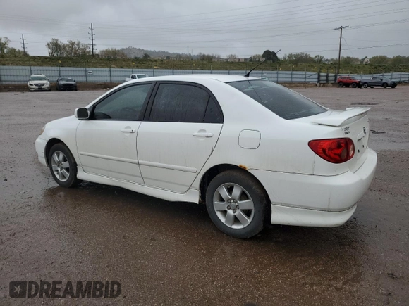 2008 Toyota Corolla CE with VIN 1NXBR32E28Z970800, listed as a Copart auction lot 54899475 with 261,297 mi miles and Clean Title. Bid and sale history available at DreamBid. Image 2.