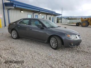 2011 Saab 9-5 Turbo4 with VIN YS3GN4AR0B4002677, listed as a Copart auction lot 71470254 with 0 mi miles and Clean Title. Bid and sale history available at carsss.com. Image 4.