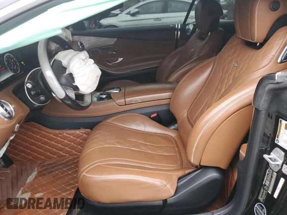 2015 Mercedes-Benz S 550 with VIN WDDXJ8FB5FA008378, listed as a Copart auction lot 86453094 with 71,722 mi miles and Salvage Title. Bid and sale history available at DreamBid. Image 7.