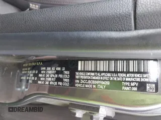 2017 Jeep Renegade Trailhawk с VIN ZACCJBCB0HPF64059, выставлен на аукционе IAAI как лот 42280420 с пробегом 152 936 миль миль и . История ставок и продаж доступна на DreamBid. Изображение 9.
