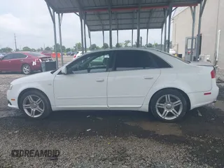 2008 Audi A4 2.0T with VIN WAUDF78E38A056297, listed as a IAAI auction lot 42648750 with 163,969 mi miles and . Bid and sale history available at DreamBid. Image 12.