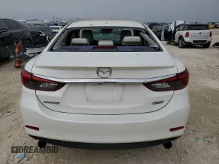 2016 Mazda 6 i Grand Touring with VIN JM1GJ1W52G1470975, listed as a Copart auction lot 50434455 with 116,788 mi miles and Clean Title. Bid and sale history available at DreamBid. Image 6.