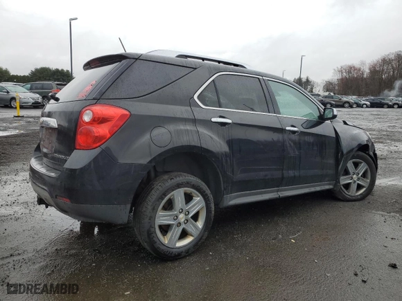2015 Chevrolet Equinox LTZ with VIN 2GNFLHEK4F6228794, listed as a Copart auction lot 52152925 with 132,807 mi miles and Clean Title. Bid and sale history available at carsss.com. Image 3.