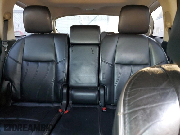 2013 Infiniti JX35 with VIN 5N1AL0MM1DC306035, listed as a Copart auction lot 47924065 with 133,126 mi miles and Salvage Title. Bid and sale history available at DreamBid. Image 10.