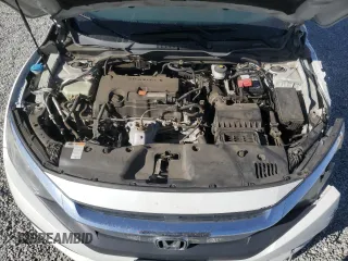 2017 Honda Civic Sedan EX with VIN 2HGFC2F7XHH549621, listed as a Copart auction lot 41930575 with 129,779 mi miles and Salvage Title. Bid and sale history available at carsss.com. Image 12.