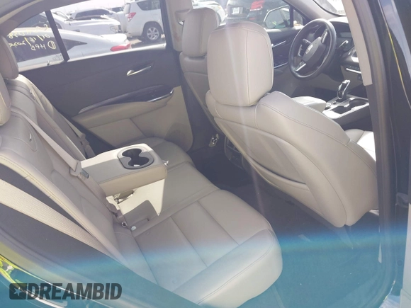 2023 Cadillac XT4 FWD Luxury with VIN 1GYAZAR47PF159153, listed as a IAAI auction lot 41580375 with 24,362 mi miles and . Bid and sale history available at DreamBid. Image 8.