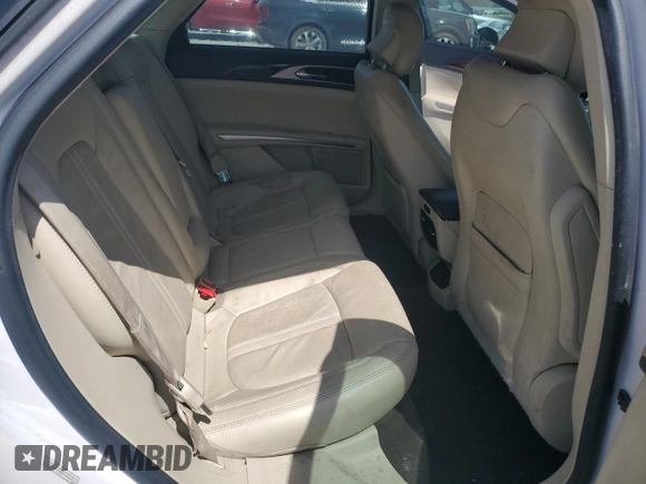 2015 Lincoln MKZ with VIN 3LN6L2J92FR602820, listed as a Copart auction lot 53164855 with 224,893 mi miles and Salvage title. Bid and sale history available at DreamBid. Image 11.