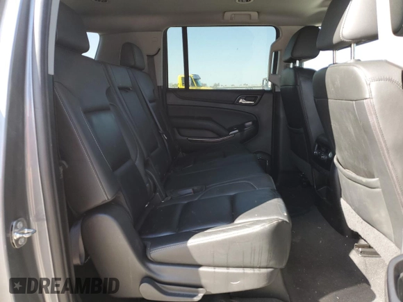 2019 Chevrolet Suburban LT z VIN 1GNSKHKC3KR408068, wystawiony jako Copart lot #49529125 z przebiegiem 115 547 mil mil oraz Czysty tytuł • Clean title. Historia ofert i sprzedaży dostępna na DreamBid. Obrazek 11.