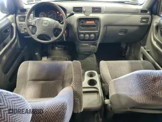 1997 Honda CR-V with VIN JHLRD1851VC032109, listed as a Copart auction lot 48504385 with 193,666 mi miles and Salvage Title. Bid and sale history available at carsss.com. Image 8.