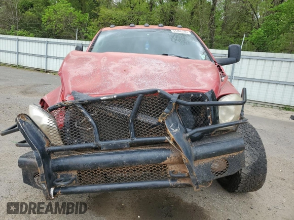 2006 Dodge 3500 Laramie with VIN 3D7LX38C06G214893, listed as a Copart auction lot 51495145 with 245,046 mi miles and Salvage Title. Bid and sale history available at carsss.com. Image 5.