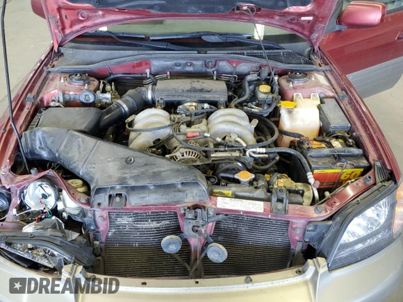 2004 Subaru Legacy Outback with VIN 4S3BE896547208985, listed as a Copart auction lot 47671475 with 255,395 mi miles and Salvage title. Bid and sale history available at DreamBid. Image 11.