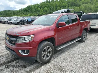 2019 Chevrolet Colorado 2WD Z71 z VIN 1GCGSDENXK1207772, wystawiony jako Copart lot #56292335 z przebiegiem 102 359 mil mil oraz Szkoda całkowita • Salvage title. Historia ofert i sprzedaży dostępna na DreamBid. Obrazek 1.
