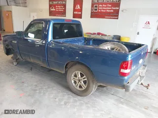 2007 Ford Ranger XL with VIN 1FTYR10U57PA79703, listed as a IAAI auction lot 41863535 with 184,718 mi miles. Bid and sale history available at carsss.com. Image 3.