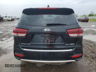 2016 Kia Sorento SXL with VIN 5XYPK4A10GG027677, listed as a Copart auction lot 50814805 with 82,677 mi miles and Salvage Title. Bid and sale history available at carsss.com. Image 6.