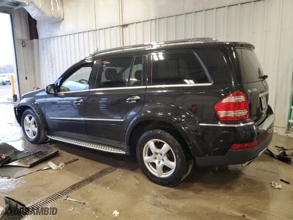 2009 Mercedes-Benz GL-Class 5.5L with VIN 4JGBF86E79A494238, listed as a Copart auction lot 46711675 with 161,231 mi miles and Non Repairable. Bid and sale history available at carsss.com. Image 2.
