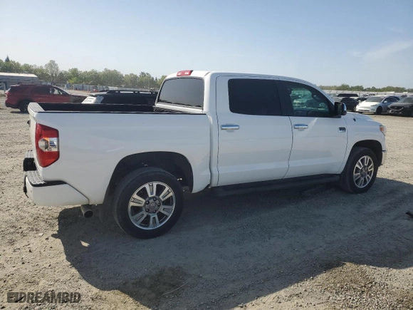 2015 Toyota Tundra 4WD Truck Platinum with VIN 5TFAY5F19FX422570, listed as a Copart auction lot 52578865 with 238,534 mi miles and Clean Title. Bid and sale history available at carsss.com. Image 3.