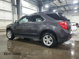 2015 Chevrolet Equinox LT with VIN 1GNALBEK3FZ130111, listed as a Copart auction lot 52858165 with 68,319 mi miles and Salvage Title. Bid and sale history available at carsss.com. Image 2.