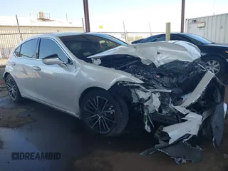 2023 Lexus ES 300h with VIN 58ADA1C10PU031880, listed as a IAAI auction lot 42708007 with 38,416 mi miles and . Bid and sale history available at DreamBid. Image 1.
