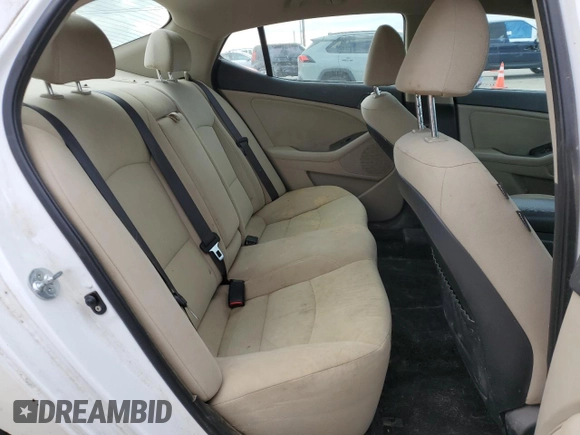2015 Kia Optima LX with VIN KNAGM4A78F5608573, listed as a Copart auction lot 44223355 with 80,715 mi miles and Salvage Title. Bid and sale history available at carsss.com. Image 10.